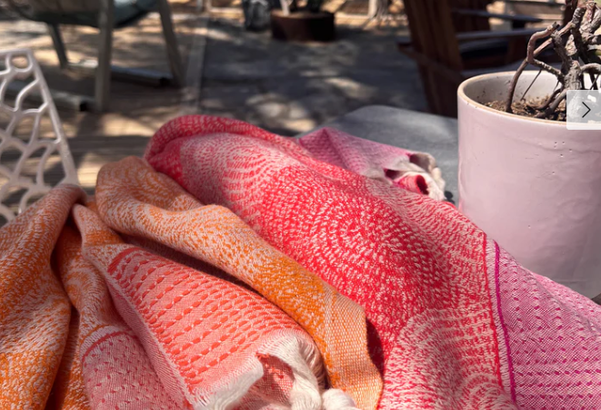 Conchiglia Turkish Towel