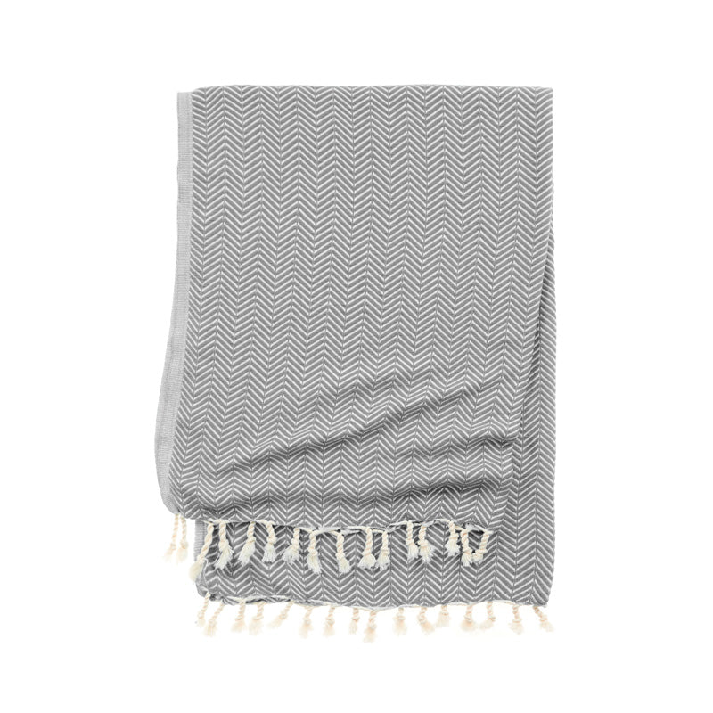 Chevron Turkish Towel - The Riviera Towel Company