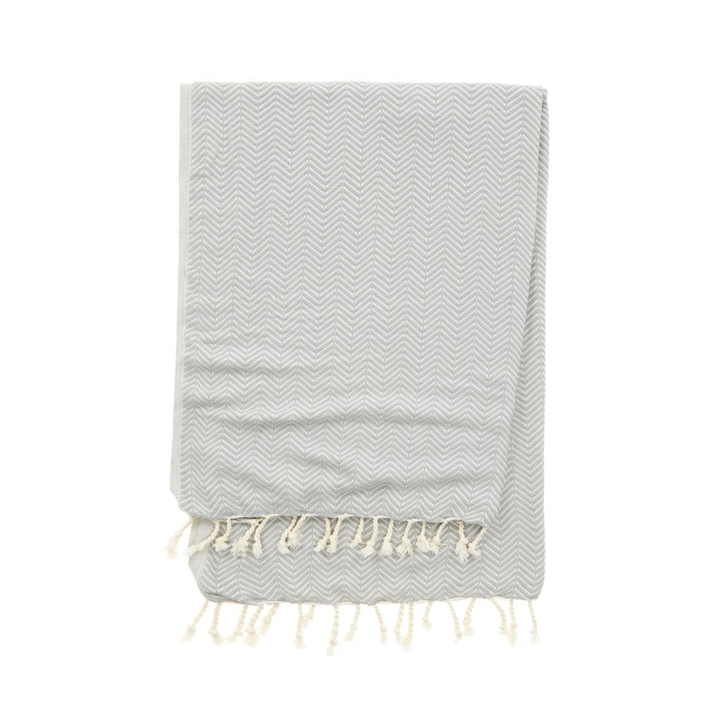 Chevron Turkish Towel - The Riviera Towel Company